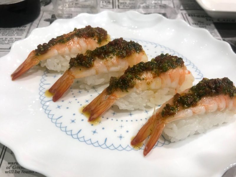 nigiri gambero