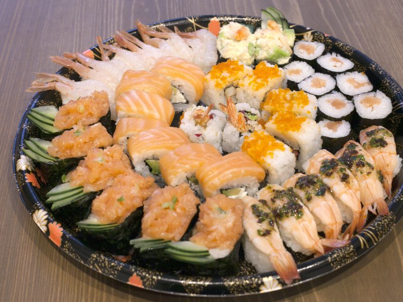Sushi extra gourmet schiarita