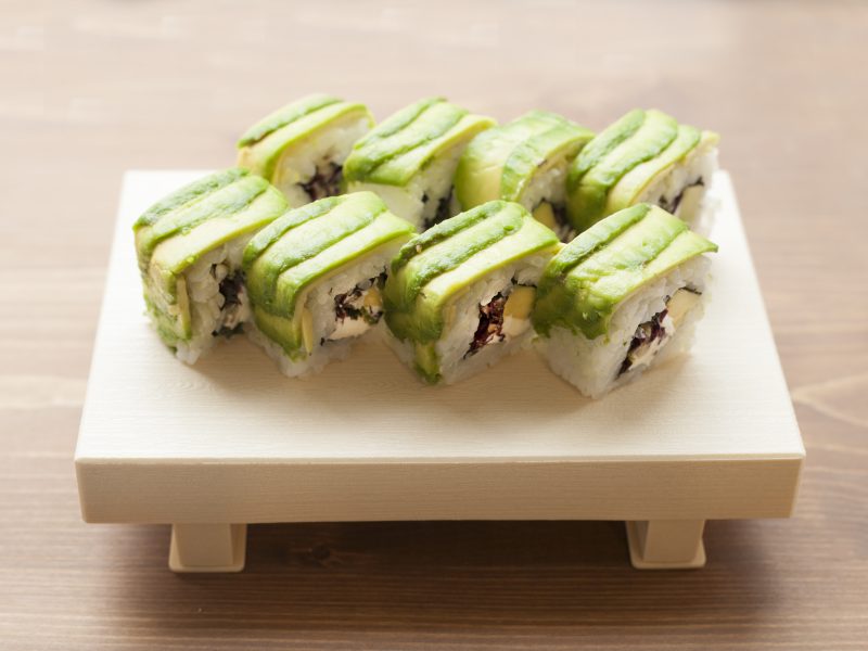sushi vegetariano
