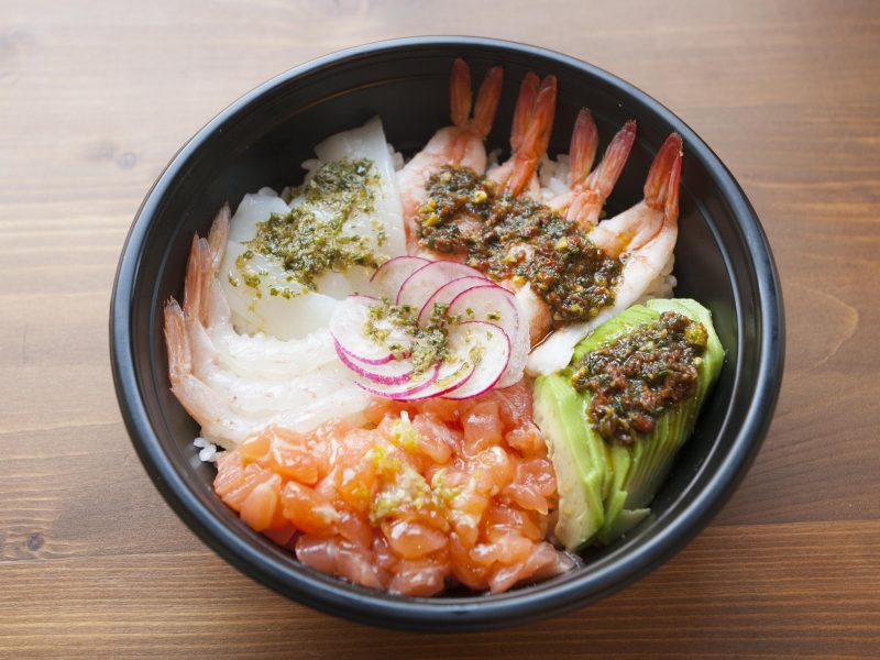 Chirashi Crudo