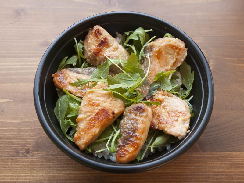 Sake-Miso Don