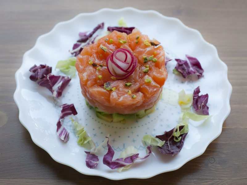 Tartare salmone 2