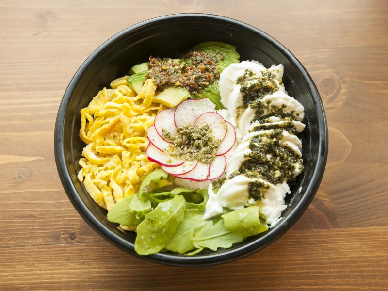 chirashi vegetariano