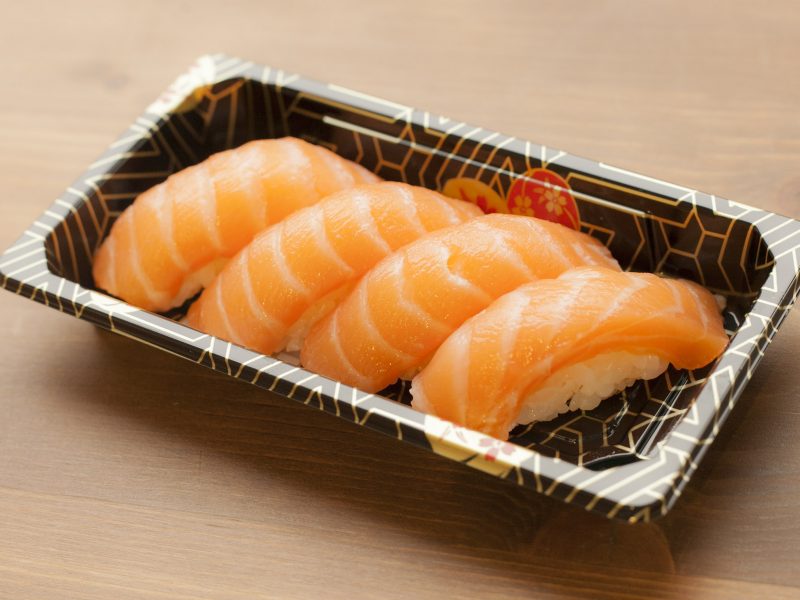 nigiri di salmone