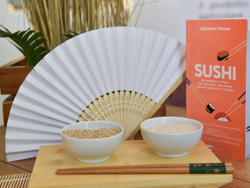 Roma, 1 luglio 2021. Guida Sushi Gambero Rosso  © Francesco Vignali Photography